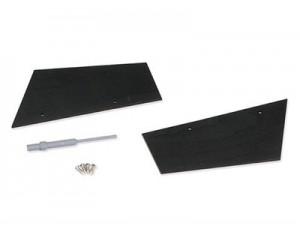 Freewing F-16 Arctic Camo Fin Set Freewing F-16 Arctic Camo Fin Set